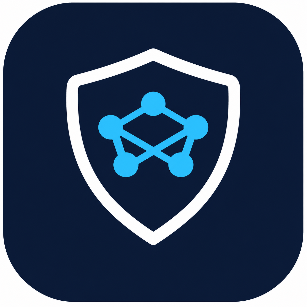 Логотип BroNet VPN
